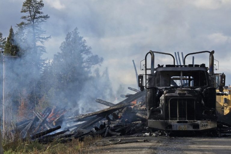 Long Island’s Best Resources for Truck Accident Legal Assistance Logging Truck Road accident