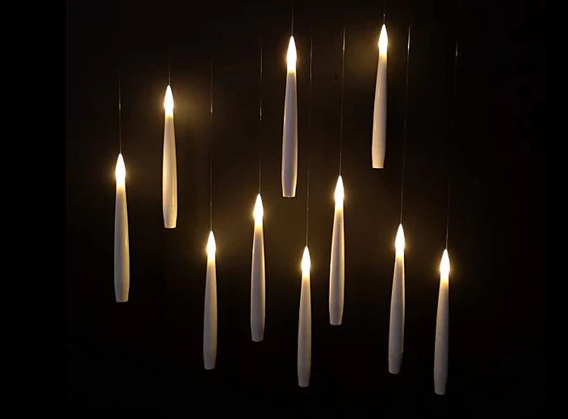 Transform Your Space with Harry Potter Floating Candles from Incendio